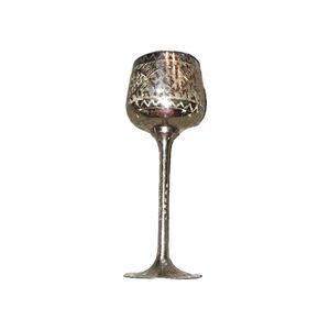 Silver plated Heavily Etached Goblet By ZY India